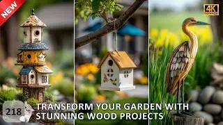 From Branches to Beauty: Creative Wood Crafts for Garden Lovers