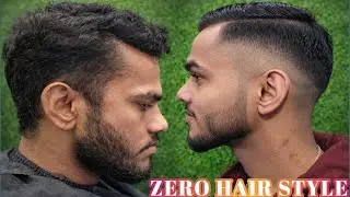 Zero Cutting Ko Mixing Karne Ka Expert Tarika | Skin Fade Tutorial Hindi me dekhe step by step | Ms