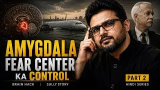 Brain Hack: Fear, Anger & Control  #viral #AMYGDALA #motivation #pw #brain #inspiration #emotional