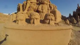 Sand-Venture at Sand Sculptures Australia!