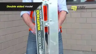 Easy Access New Zealand made Warthog ladders