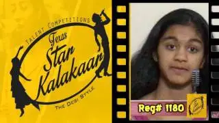 Texas Star Kalakaar 2016 - Registration No #1180