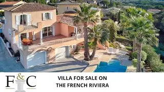 SAINT-AYGULF - Villa for sale on the C&ocirc;te d&rsquo;Azur