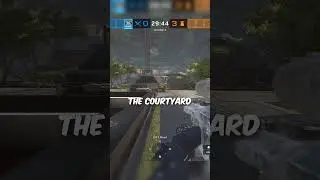 2 МОЩНЫХ места в логове для атакующих #r6s #r6tips #rainbowsixsiege #siege