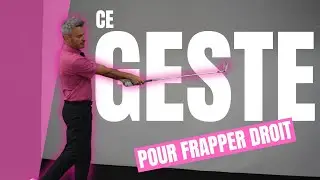 Ce geste de tous les jours changera votre golf!