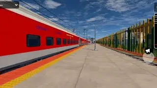 Bilkul Asli Jaisa! | Mumbai to Delhi Rajdhani Express Full Journey