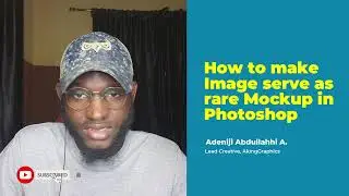 How to use Image to create Mockup - Photoshop