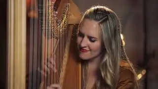 Emily Granger, American-Australian harpist, Principal Harpist of the Queensland Symphony Orchestra.