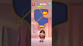 Makeover Queen Pull the Pin Level 4 | andriogamesplay | gamerzreina