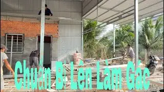 Út Tuấn Chuẩn Bị Lên Làm Gác Đẹp Như Thợ l #TĐVLOG 