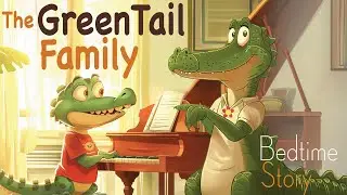 Bedtime Story: The GreenTail Family-Harmony in the Swamp