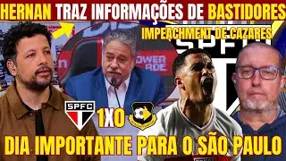 ANDRÉ HERNAN TRAZ DETALHES DA VOTAÇÃO DE IMPEACHMENTE DE CAZARES NESTA SEXTA! VITÓRIA IMPORTANTE!