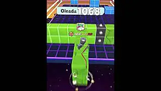 Stumble Guys Block Dash Endless 2 Clutch with Glider & Power Jump at Wave +1070! #stumbleguys