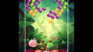 Angry Birds Stella pop level 1