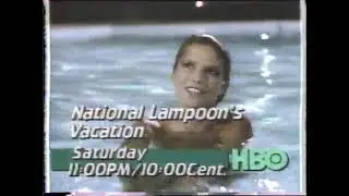 Commercials - HBO - 1988