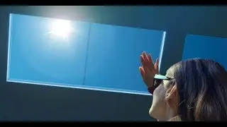 People can't believe their eyes when seeing Innerscene's ATMOS, a virtual skylight