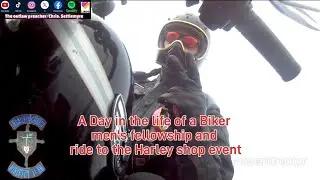 День из жизни мужского братства байкеров и мероприятие &laquo;Поездка в магазин Harley&raquo; #theoutlawpreacher
