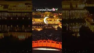 She&rsquo;s Flying on the Moon 🌙 🧚 #travel #china #chinatravel #beautifuldestinations #fyp
