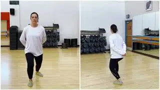 Tai Chi Walk - Front and Back Views