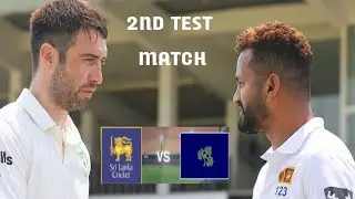 Sri Lanka vs Ireland 2nd test Match Highlights 2023 | SRI vs IRE Match highlights - Cricket 22