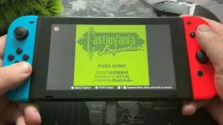 Castlevania Legends ... (Nintendo Switch) Gameplay Peek