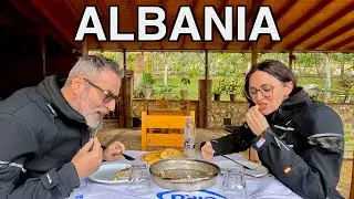 GUARDATE come ci hanno TRATTATO in ALBANIA - Il PASSO più PAUROSO dell'Albania in MOTO - EP22 S4
