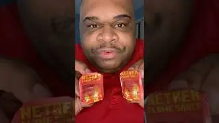 #mcdonals NEW Nether Flame sauce.