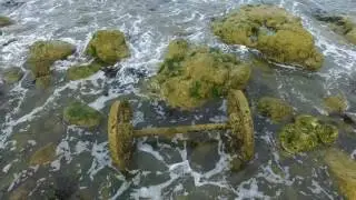 DJI Phantom 3 Seaham Chemical Beach