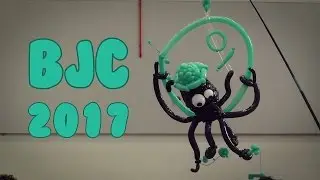 BJC 2017 | The 30th British Juggling Convention, Nottingham