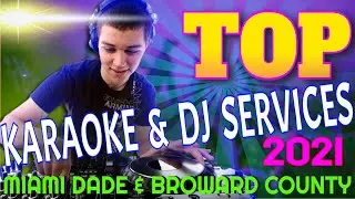 KARAOKE DJ | SERVICIO CONTRATAR  | MIAMI DADE/BROWARD COUNTY FL