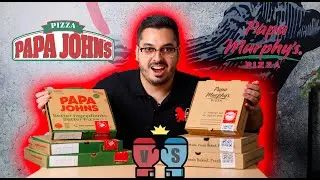 This Or That: Battle of the Papas 🥊🍕| Papa John's Vs. Papa Murphy's