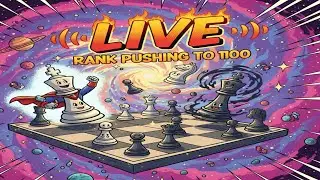 Chess live! Rank pushing Day 69 #chess