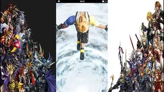 FFBE: Star Player Tidus vs Calcabrina+ All Missions 8 Turns