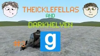 Garry's Mod - Drag Race - with Darkhelven & TheIckleFellas - #3