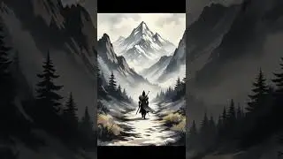 Life Short deep silence #youtubeshorts #relaxingmusic #aiart
