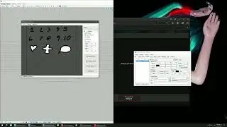 MMD PMX-Editor UV Morph example