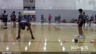 Brody Johnson   2024 Kohl's National Scholarship Camp   Highlight Video