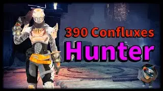 Прохождение Confluxes 390 уровня в одиночку на уровне сложности Hunter!