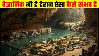 धरती के नीचे मिली दूसरी दुनिया | HIDDEN Underground Cities You Won't Believe Exist
