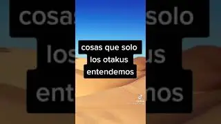 cosas que solo los otakus entienden