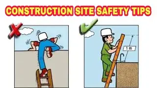 Construction safety tips | hazards in construction site | hse study guide