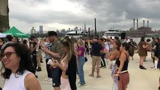 NYC HotHoneySundays - Free Outdoors Dance Party - Greenpoint Brooklyn Waterfront Party - Sep 5, 2021