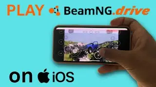 Play BeamNG on an iphone?! (2025)