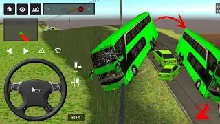 euro coach bus simulator || new coach bus simulator Android gameplay | bus simulator indonesia mod
