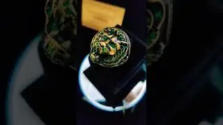 Lion Ring Oxidized Pure Chandi *👉#SHJ👈*