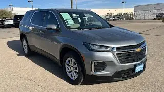2023 Chevrolet Traverse LS Las Cruces, Alamogordo, Carlsbad, Ruidoso TX