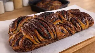 Chocolate Babka 