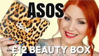 ASOS FEBRUARY &pound;12 MONTHLY BEAUTY BOX UNBOXING // THE DATE NIGHT BOX