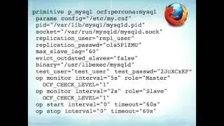 Percona Replication Manager