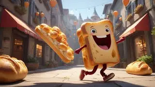 BREAD LOVERS Rejoice! Fun Kids Song About Bread & Butter